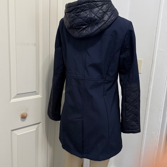 Ralph Lauren Dark Blue Hooded Ski Jacket Excellent Condition - Picture 3 of 11